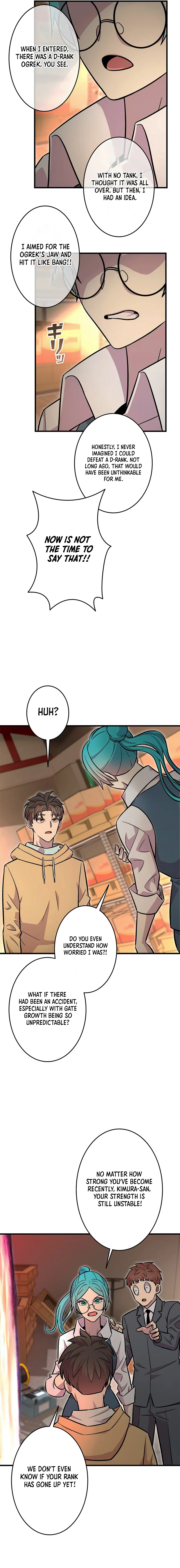Even with a Mana stat of 0.06, I'll become the strongest with just my skill Chapter 10 - page 5