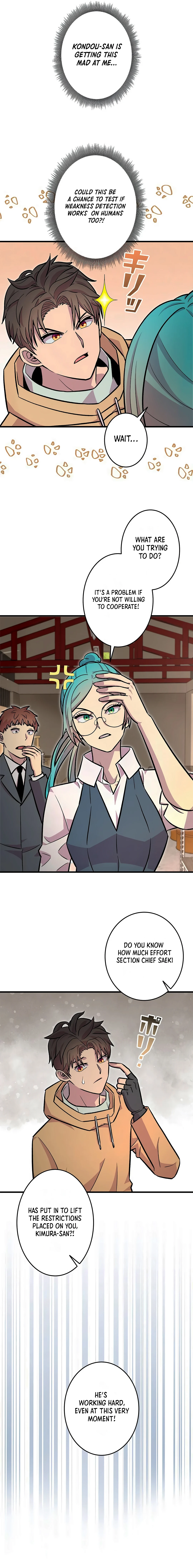 Even with a Mana stat of 0.06, I'll become the strongest with just my skill Chapter 10 - page 6