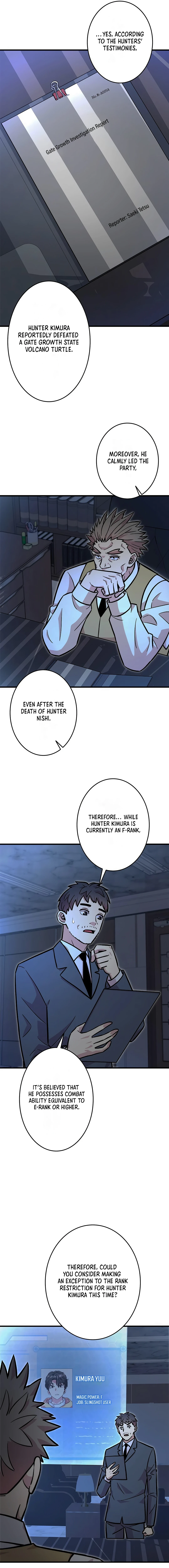 Even with a Mana stat of 0.06, I'll become the strongest with just my skill Chapter 10 - page 7