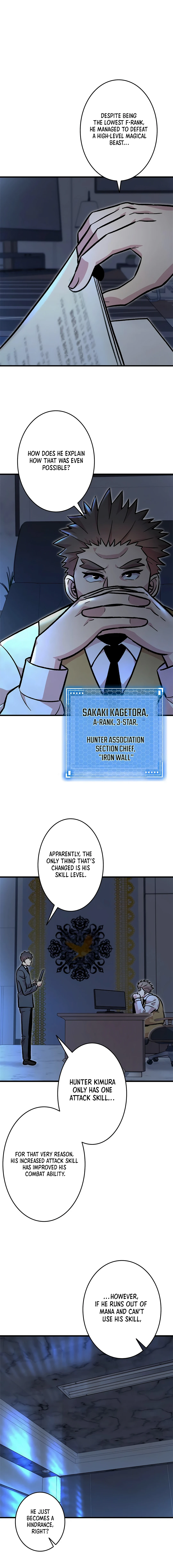 Even with a Mana stat of 0.06, I'll become the strongest with just my skill Chapter 10 - page 8