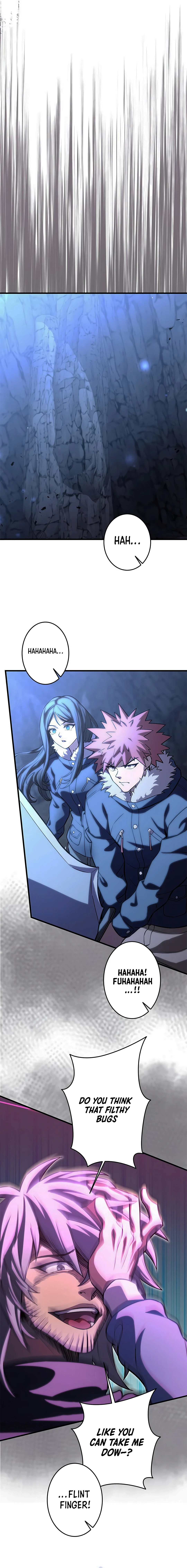 Even with a Mana stat of 0.06, I'll become the strongest with just my skill Chapter 21 - page 10