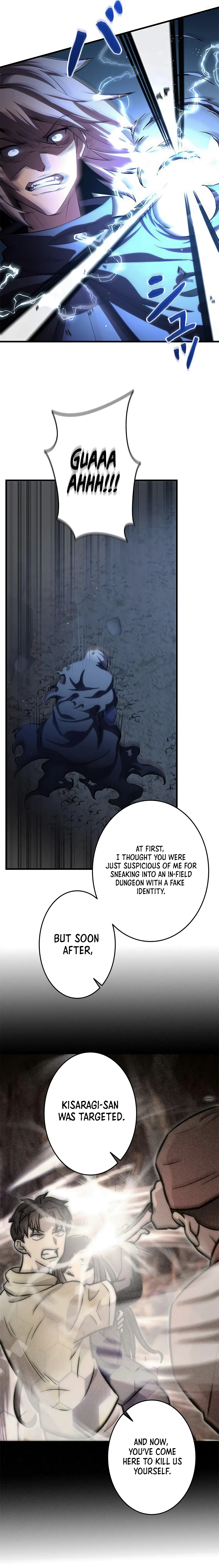Even with a Mana stat of 0.06, I'll become the strongest with just my skill Chapter 21 - page 11