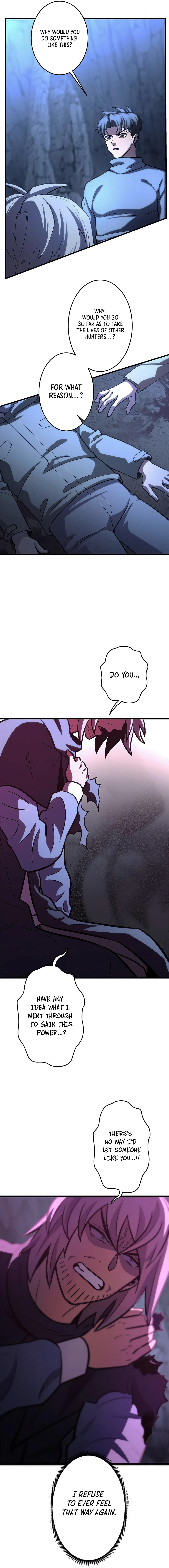 Even with a Mana stat of 0.06, I'll become the strongest with just my skill Chapter 21 - page 12