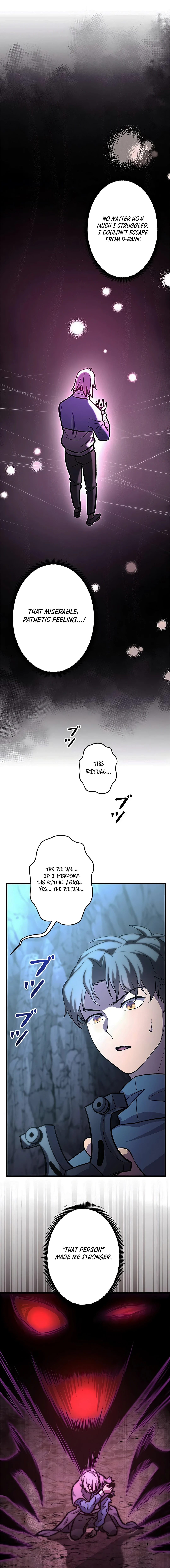 Even with a Mana stat of 0.06, I'll become the strongest with just my skill Chapter 21 - page 13