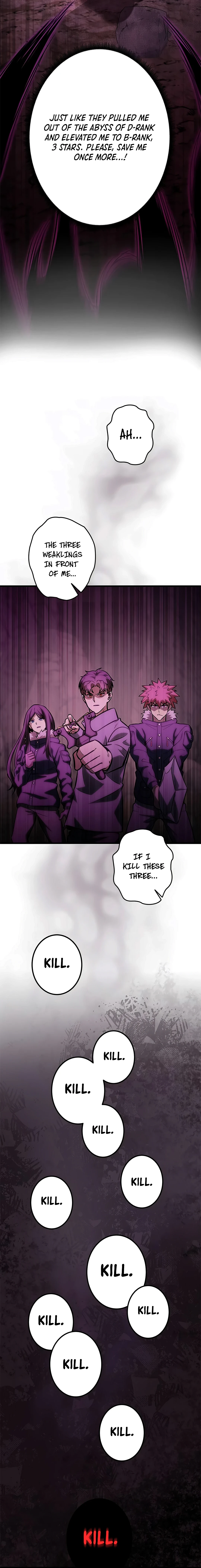 Even with a Mana stat of 0.06, I'll become the strongest with just my skill Chapter 21 - page 14