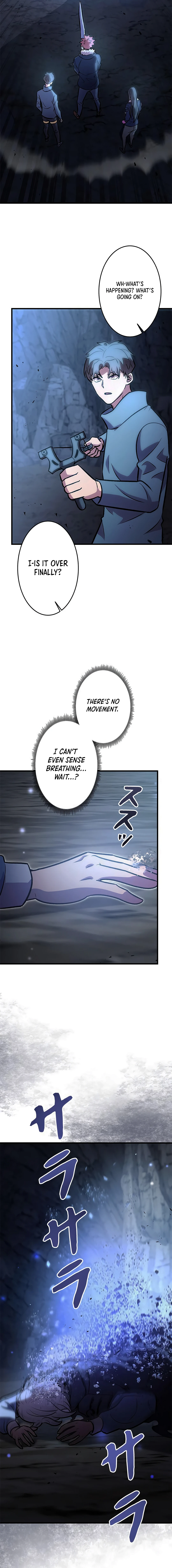 Even with a Mana stat of 0.06, I'll become the strongest with just my skill Chapter 21 - page 19