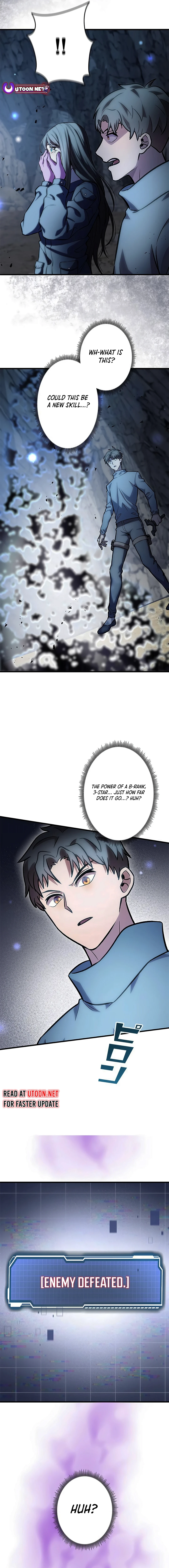 Even with a Mana stat of 0.06, I'll become the strongest with just my skill Chapter 21 - page 20