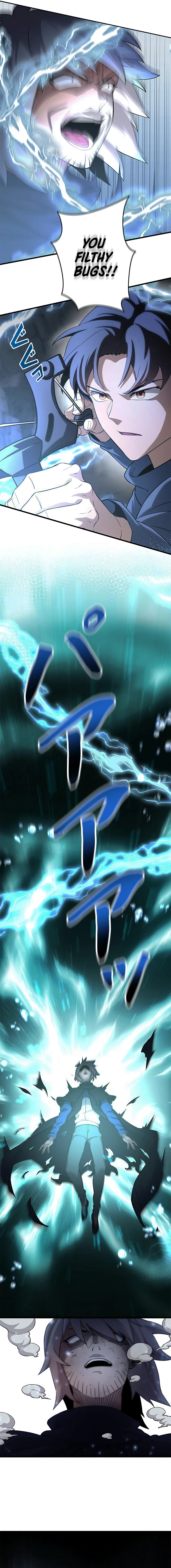 Even with a Mana stat of 0.06, I'll become the strongest with just my skill Chapter 21 - page 3