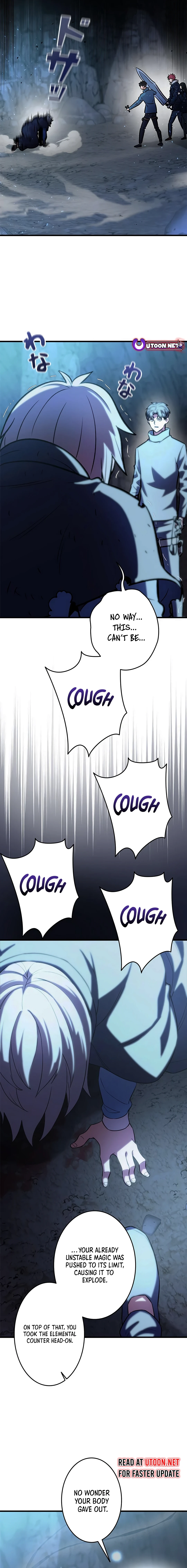Even with a Mana stat of 0.06, I'll become the strongest with just my skill Chapter 21 - page 4