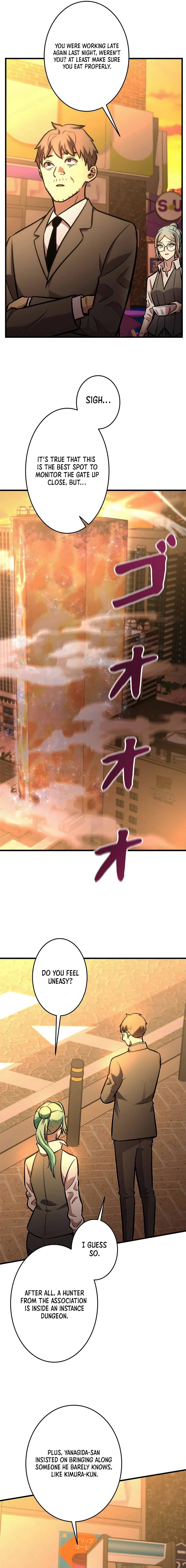 Even with a Mana stat of 0.06, I'll become the strongest with just my skill Chapter 21 - page 6