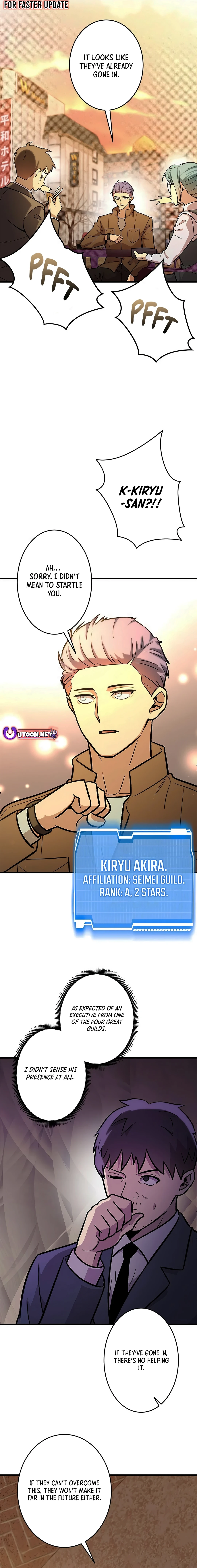 Even with a Mana stat of 0.06, I'll become the strongest with just my skill Chapter 21 - page 8