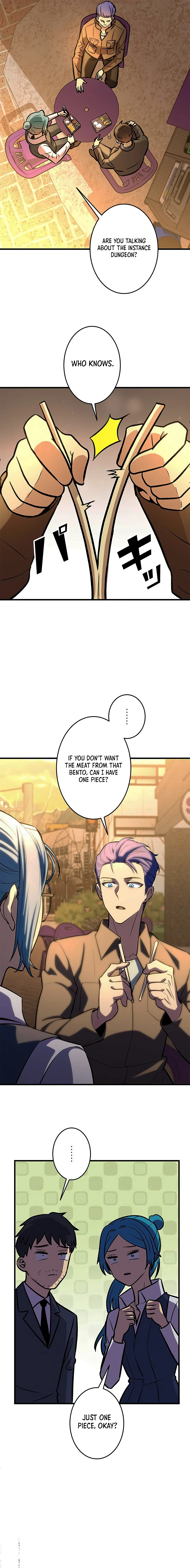 Even with a Mana stat of 0.06, I'll become the strongest with just my skill Chapter 21 - page 9