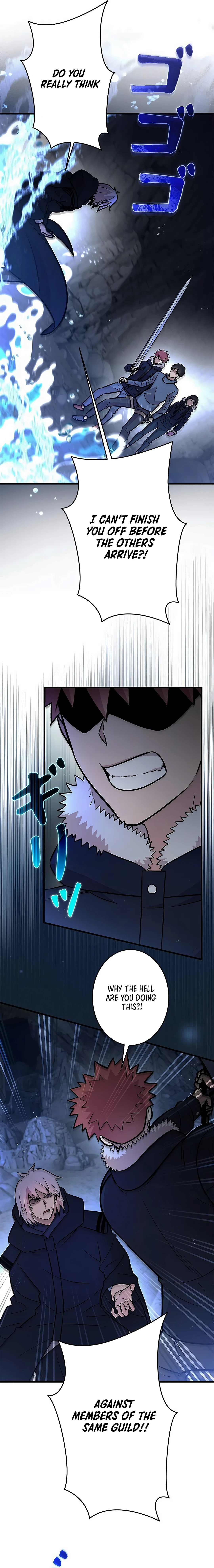 Even with a Mana stat of 0.06, I'll become the strongest with just my skill Chapter 20 - page 10