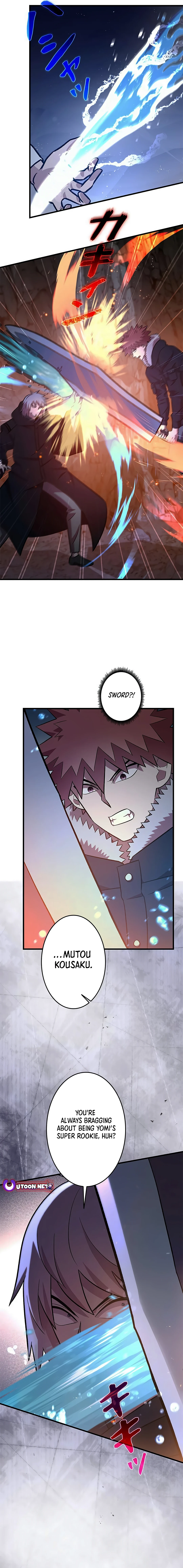 Even with a Mana stat of 0.06, I'll become the strongest with just my skill Chapter 20 - page 11