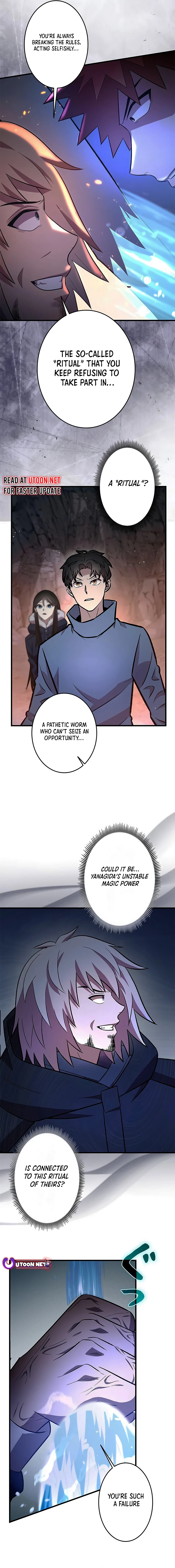 Even with a Mana stat of 0.06, I'll become the strongest with just my skill Chapter 20 - page 12