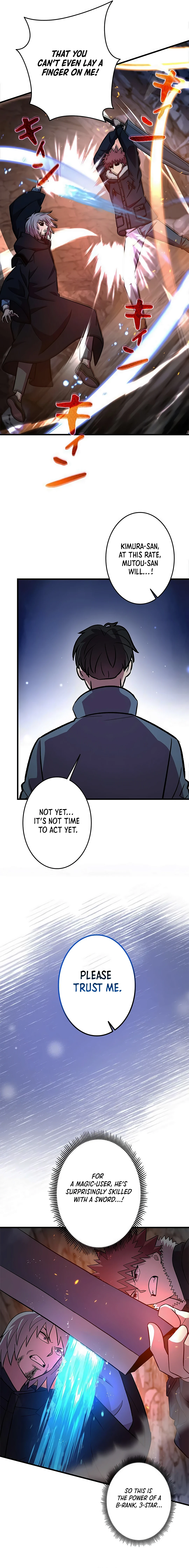 Even with a Mana stat of 0.06, I'll become the strongest with just my skill Chapter 20 - page 13