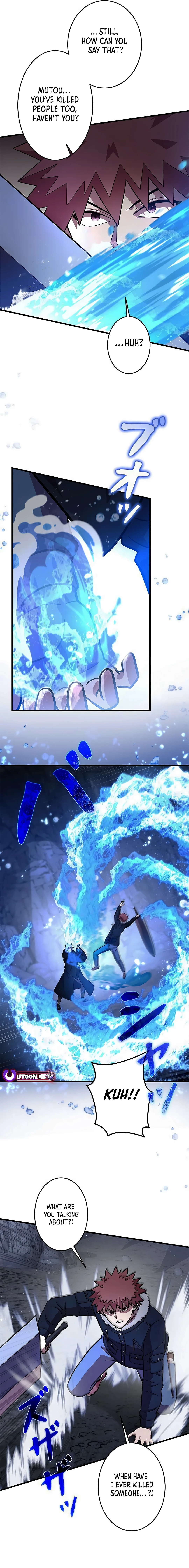 Even with a Mana stat of 0.06, I'll become the strongest with just my skill Chapter 20 - page 14