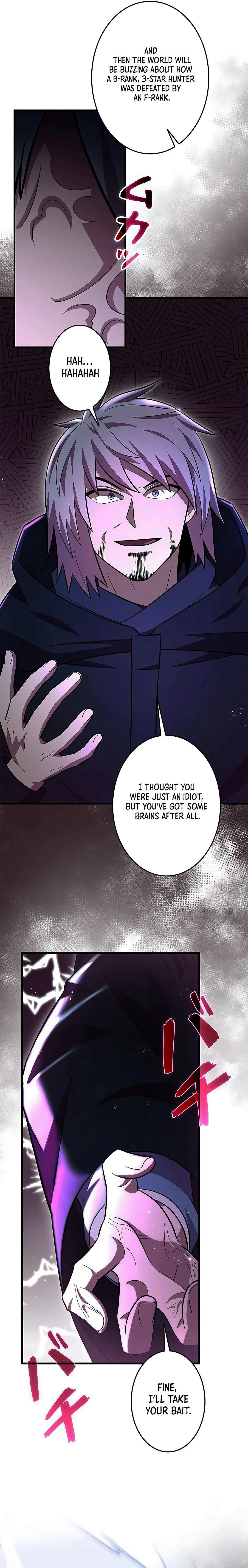 Even with a Mana stat of 0.06, I'll become the strongest with just my skill Chapter 20 - page 16