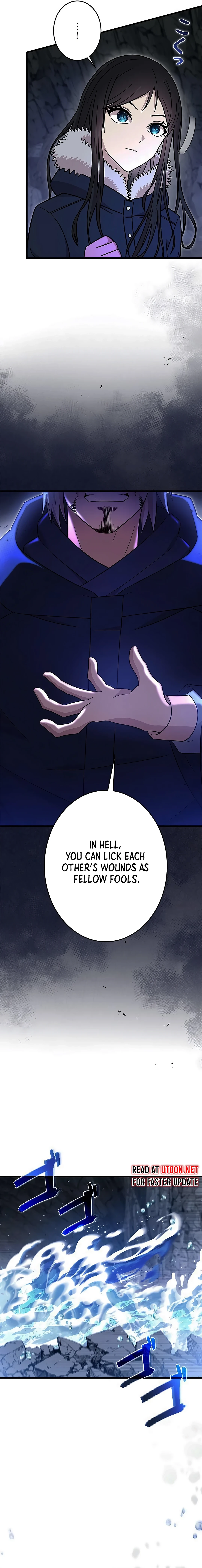 Even with a Mana stat of 0.06, I'll become the strongest with just my skill Chapter 20 - page 18