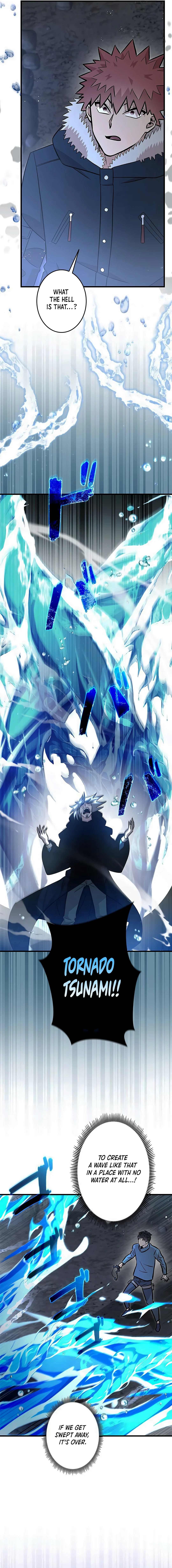 Even with a Mana stat of 0.06, I'll become the strongest with just my skill Chapter 20 - page 19