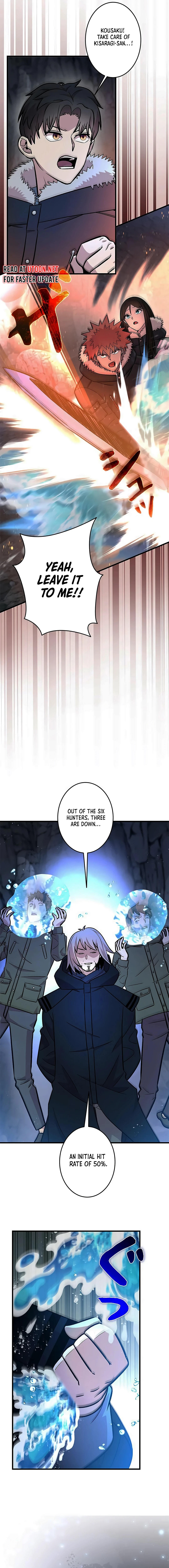 Even with a Mana stat of 0.06, I'll become the strongest with just my skill Chapter 20 - page 5