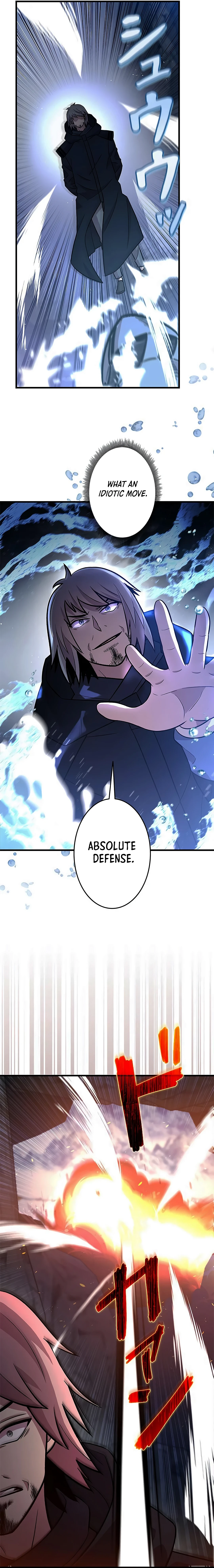 Even with a Mana stat of 0.06, I'll become the strongest with just my skill Chapter 20 - page 7