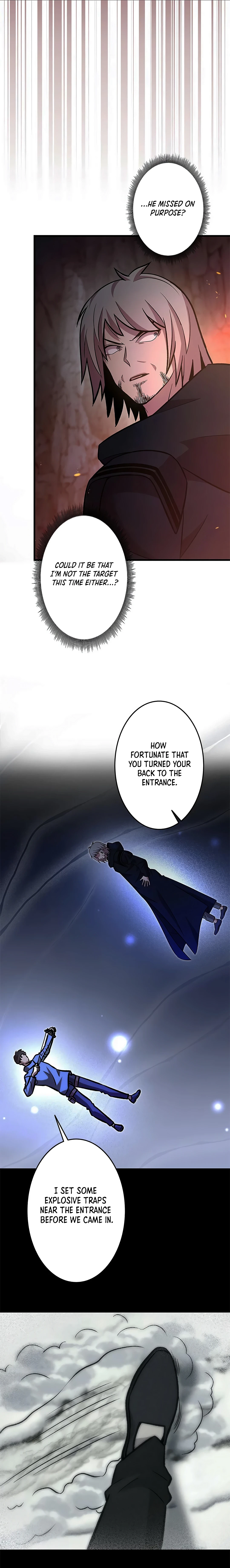 Even with a Mana stat of 0.06, I'll become the strongest with just my skill Chapter 20 - page 8