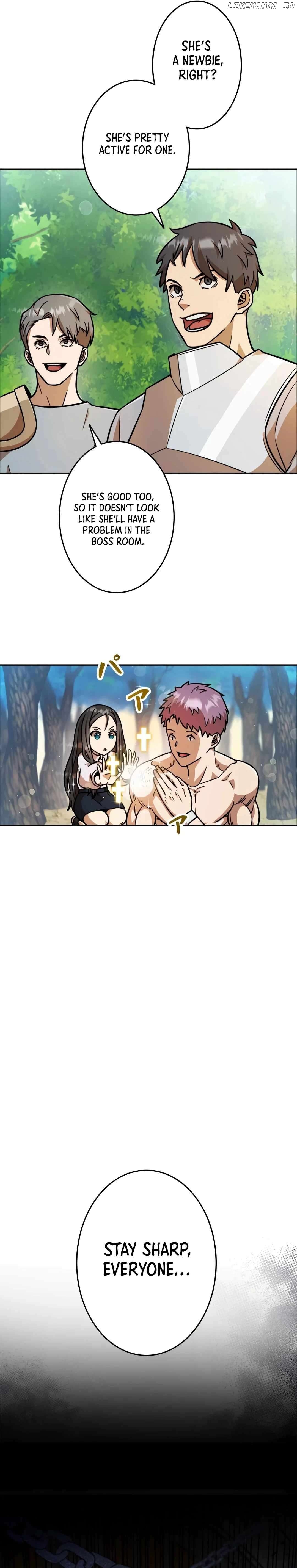 Even with a Mana stat of 0.06, I'll become the strongest with just my skill Chapter 2 - page 10