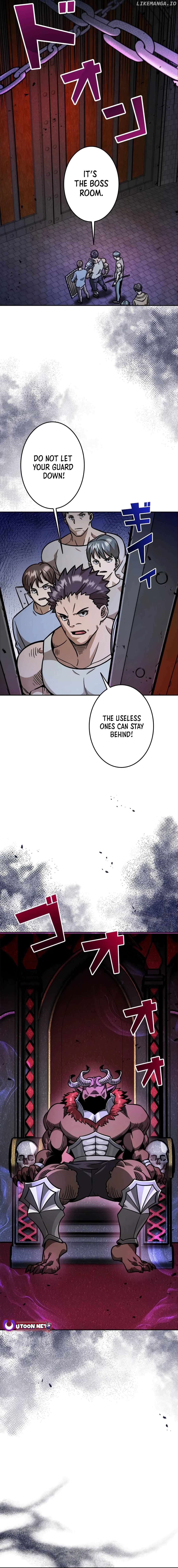 Even with a Mana stat of 0.06, I'll become the strongest with just my skill Chapter 2 - page 11