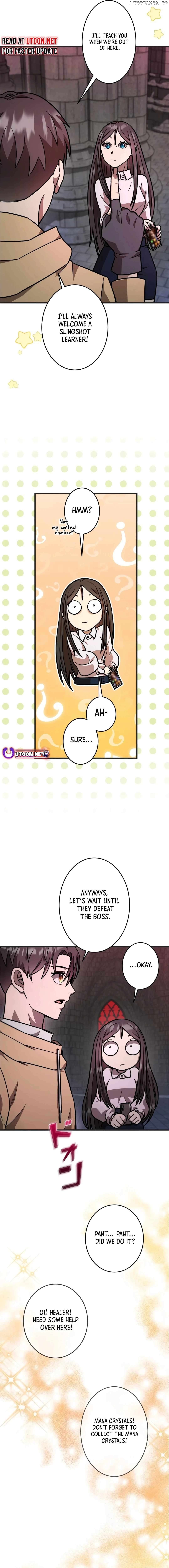 Even with a Mana stat of 0.06, I'll become the strongest with just my skill Chapter 2 - page 18