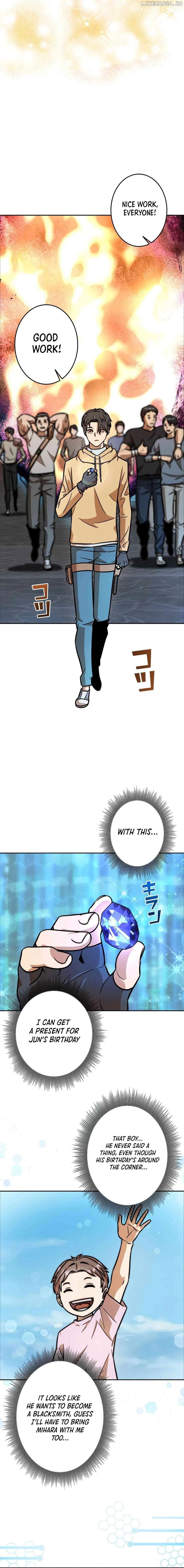 Even with a Mana stat of 0.06, I'll become the strongest with just my skill Chapter 2 - page 19