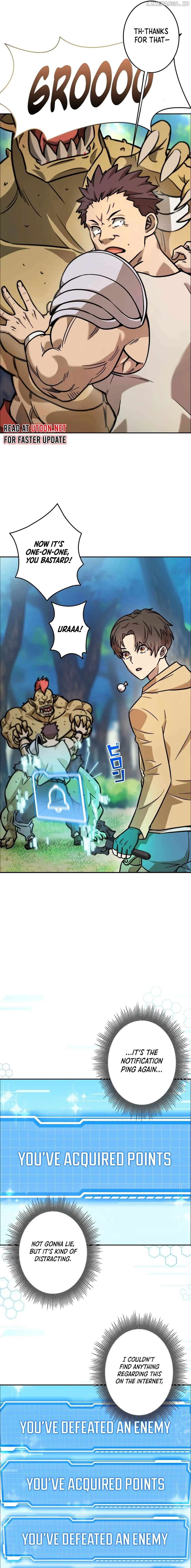 Even with a Mana stat of 0.06, I'll become the strongest with just my skill Chapter 2 - page 2