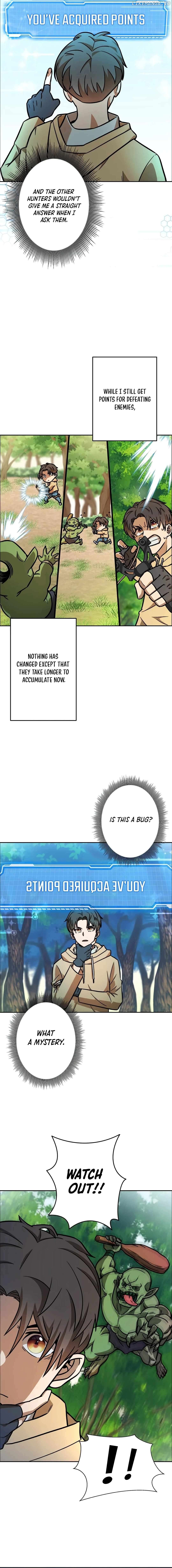 Even with a Mana stat of 0.06, I'll become the strongest with just my skill Chapter 2 - page 3