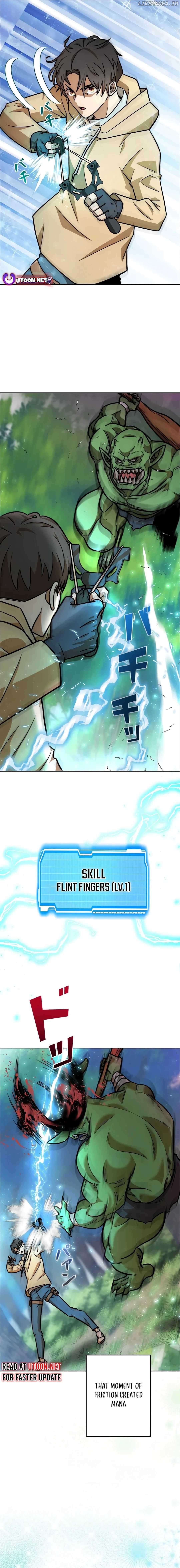 Even with a Mana stat of 0.06, I'll become the strongest with just my skill Chapter 2 - page 4