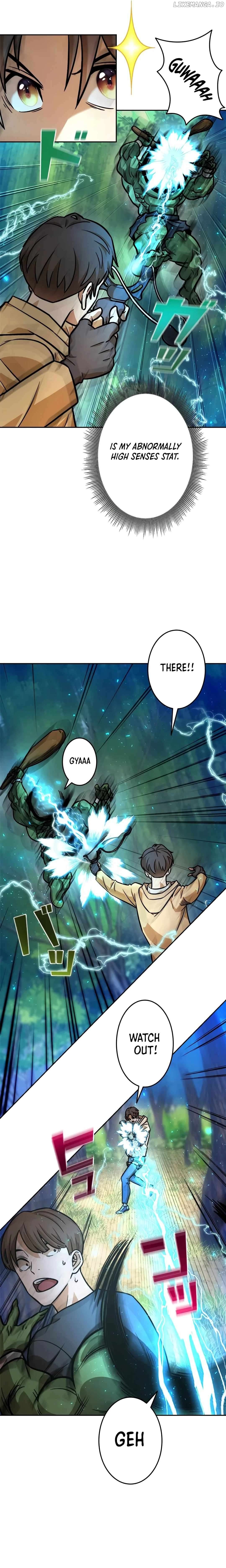 Even with a Mana stat of 0.06, I'll become the strongest with just my skill Chapter 2 - page 6