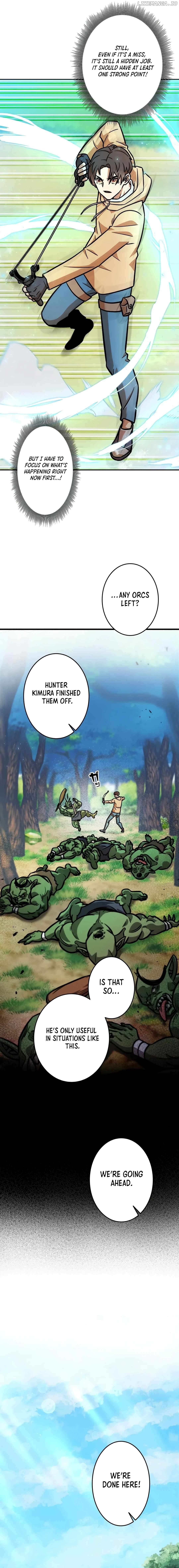 Even with a Mana stat of 0.06, I'll become the strongest with just my skill Chapter 2 - page 7
