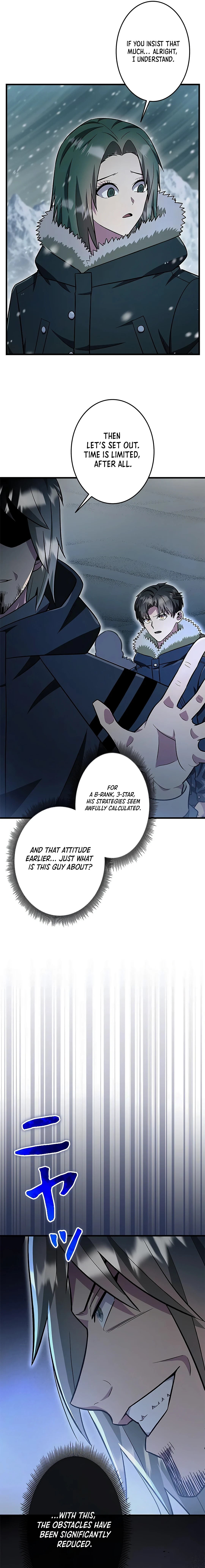 Even with a Mana stat of 0.06, I'll become the strongest with just my skill Chapter 19 - page 10