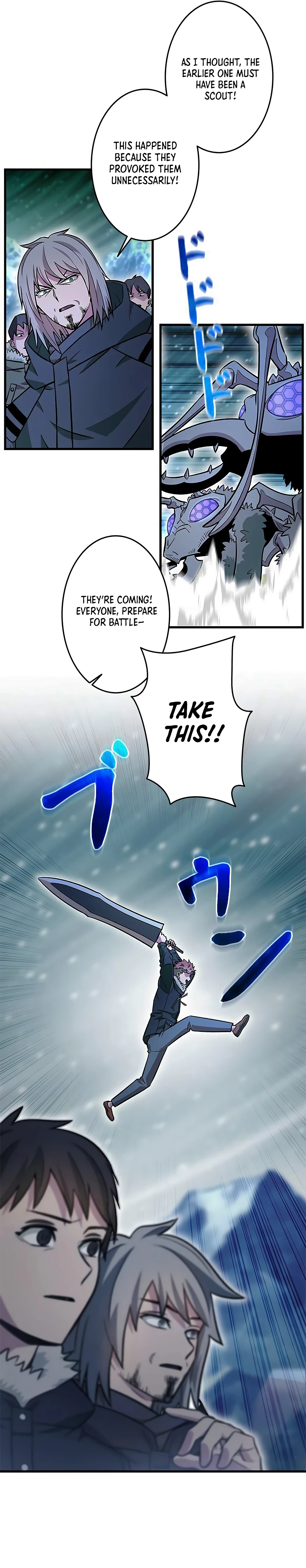 Even with a Mana stat of 0.06, I'll become the strongest with just my skill Chapter 19 - page 13