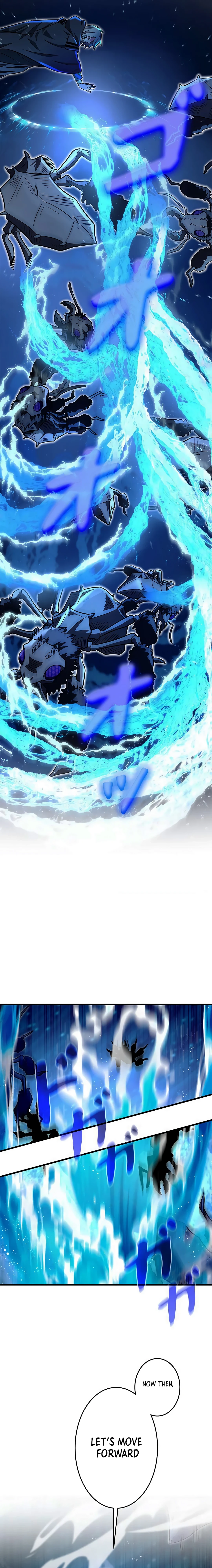 Even with a Mana stat of 0.06, I'll become the strongest with just my skill Chapter 19 - page 17