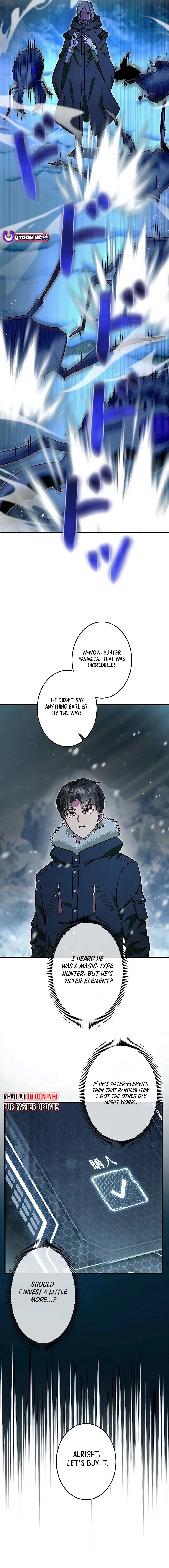 Even with a Mana stat of 0.06, I'll become the strongest with just my skill Chapter 19 - page 18