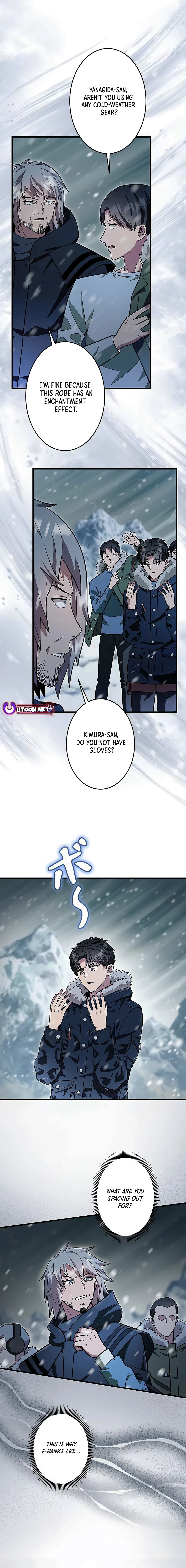 Even with a Mana stat of 0.06, I'll become the strongest with just my skill Chapter 19 - page 2