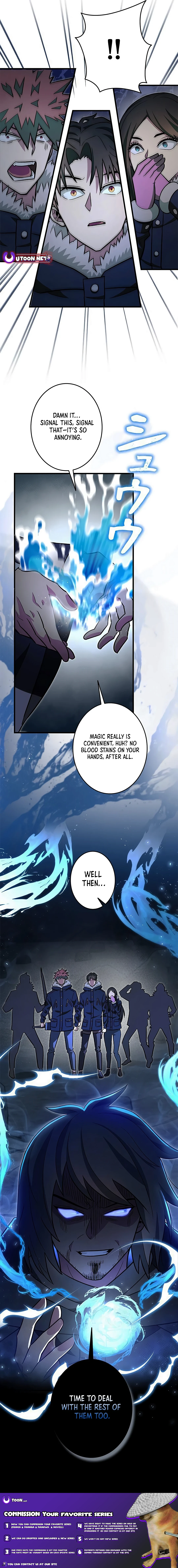 Even with a Mana stat of 0.06, I'll become the strongest with just my skill Chapter 19 - page 22