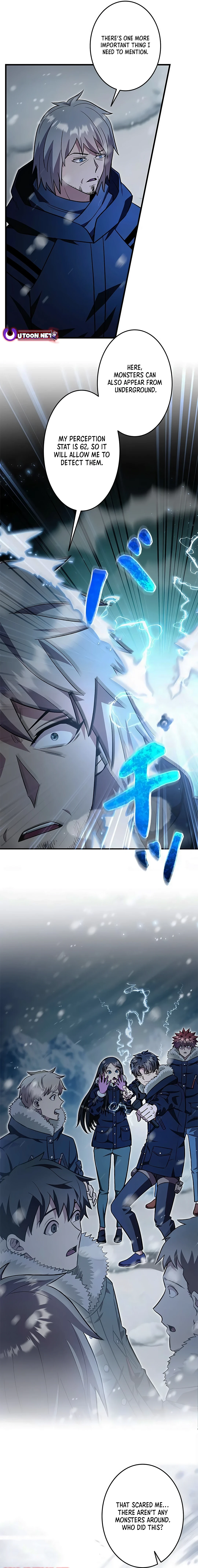 Even with a Mana stat of 0.06, I'll become the strongest with just my skill Chapter 19 - page 4