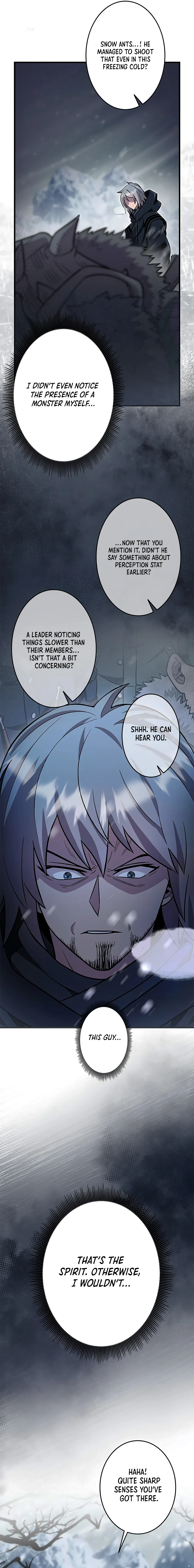 Even with a Mana stat of 0.06, I'll become the strongest with just my skill Chapter 19 - page 6