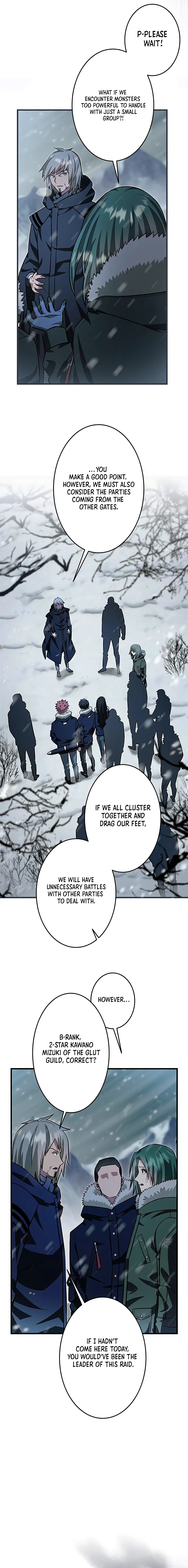 Even with a Mana stat of 0.06, I'll become the strongest with just my skill Chapter 19 - page 8