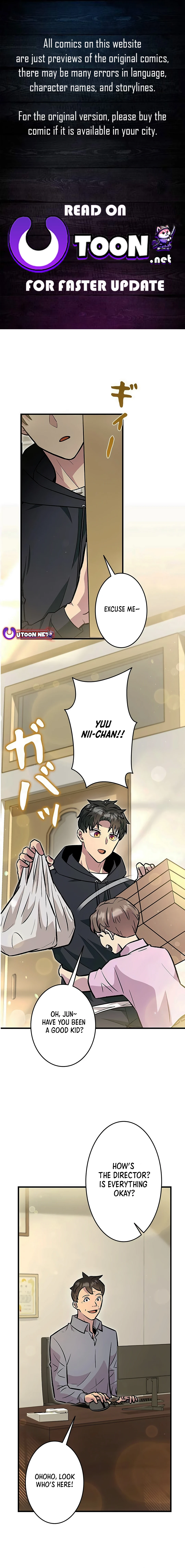 Even with a Mana stat of 0.06, I'll become the strongest with just my skill Chapter 18 - page 1
