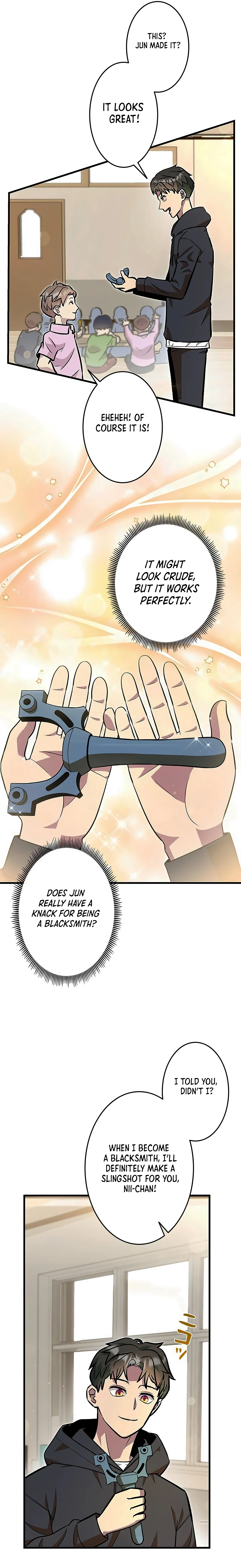 Even with a Mana stat of 0.06, I'll become the strongest with just my skill Chapter 18 - page 10