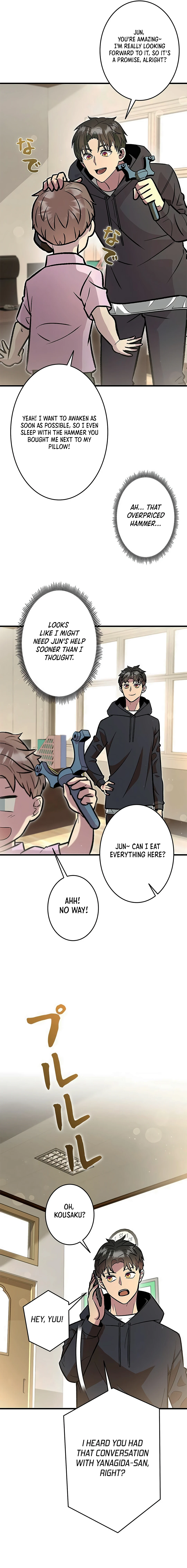 Even with a Mana stat of 0.06, I'll become the strongest with just my skill Chapter 18 - page 11