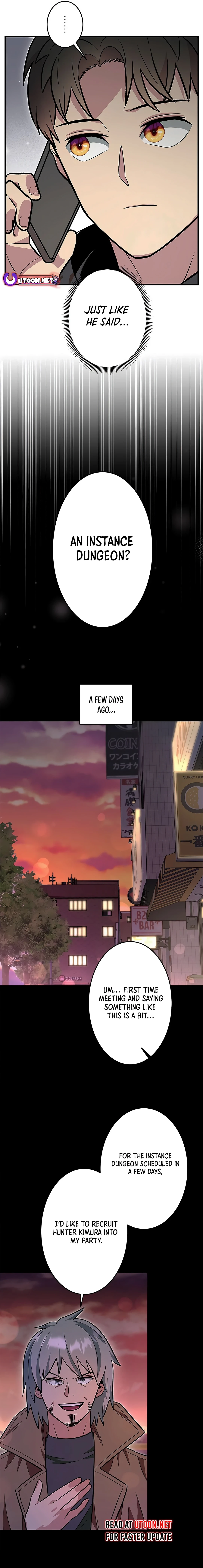 Even with a Mana stat of 0.06, I'll become the strongest with just my skill Chapter 18 - page 12