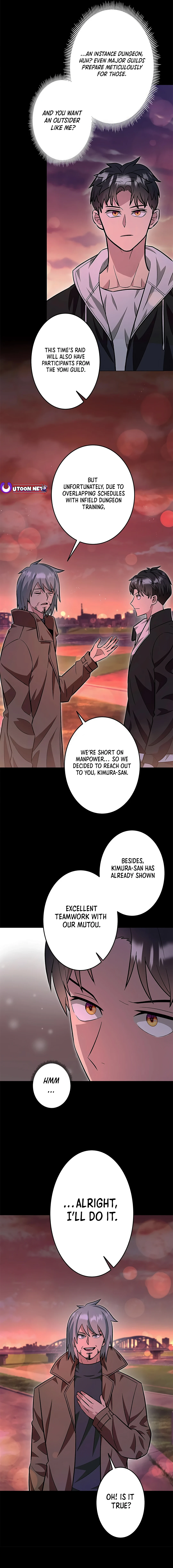 Even with a Mana stat of 0.06, I'll become the strongest with just my skill Chapter 18 - page 13